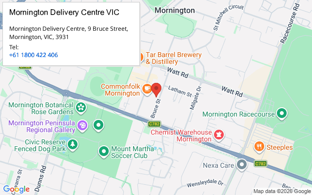 Mornington Delivery Centre VIC
