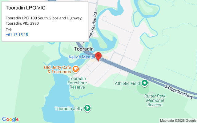 Tooradin LPO VIC