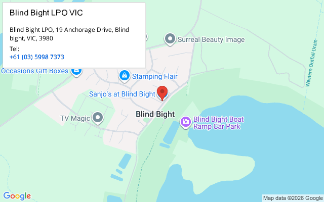 Blind Bight LPO VIC