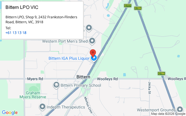 Bittern LPO VIC
