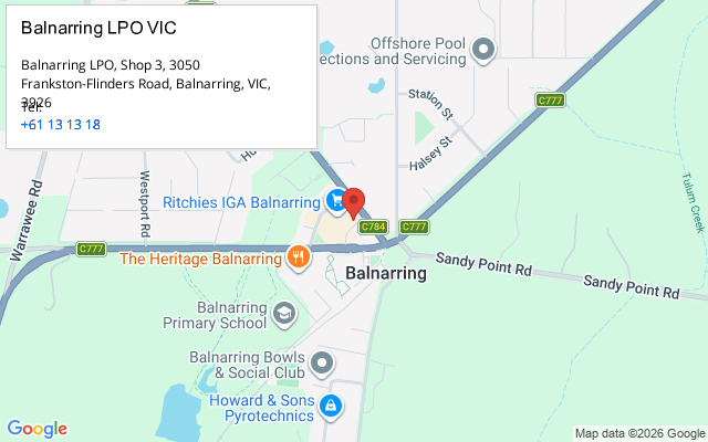 Balnarring LPO VIC