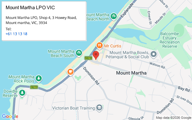 Mount Martha LPO VIC