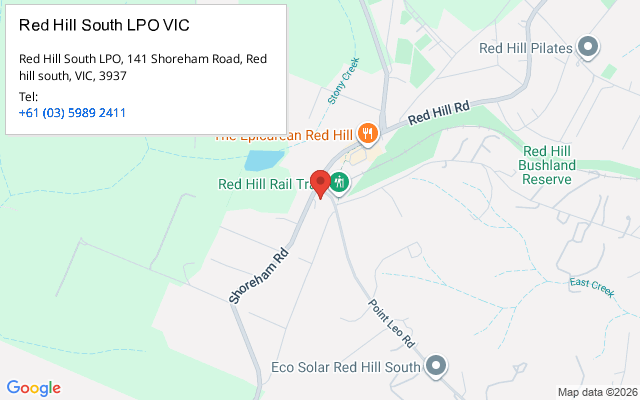 Red Hill South LPO VIC