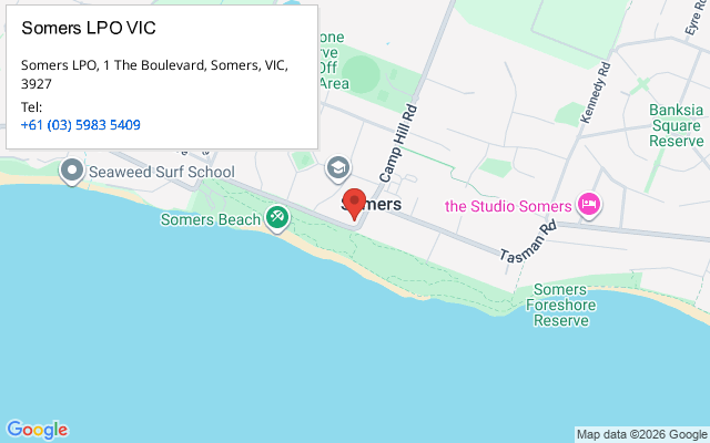 Somers LPO VIC