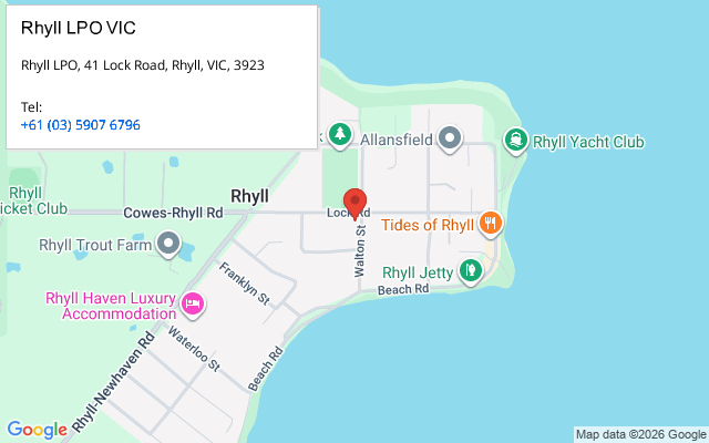 Rhyll LPO VIC