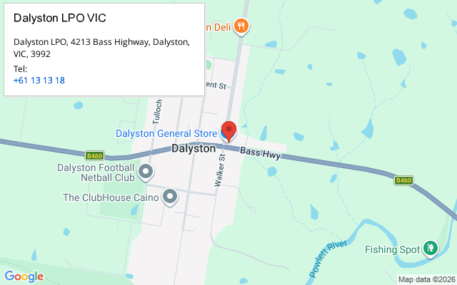 Dalyston LPO VIC