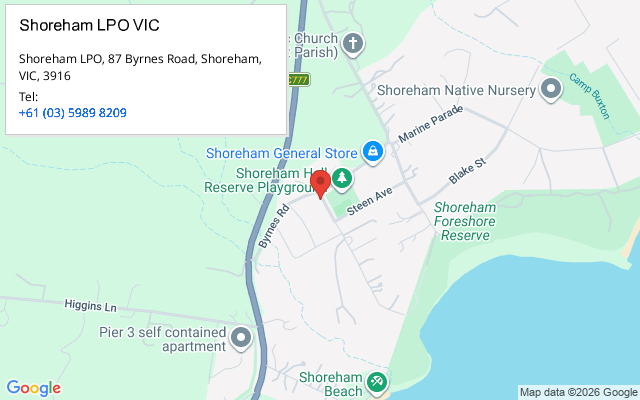 Shoreham LPO VIC