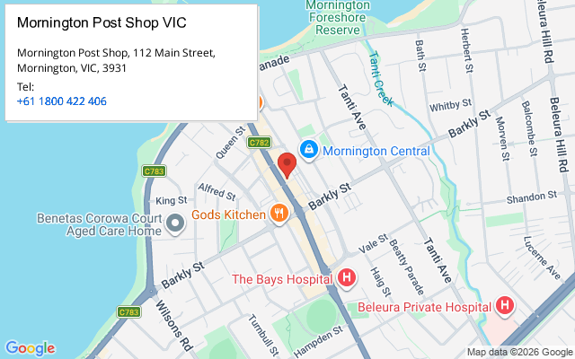 Mornington Post Shop VIC