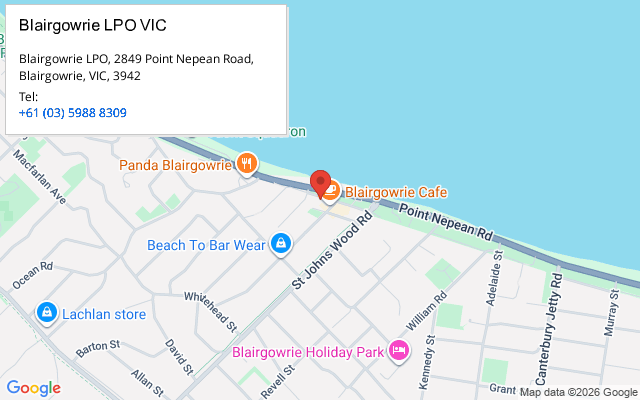 Blairgowrie LPO VIC