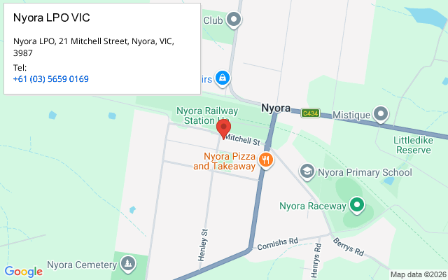 Nyora LPO VIC