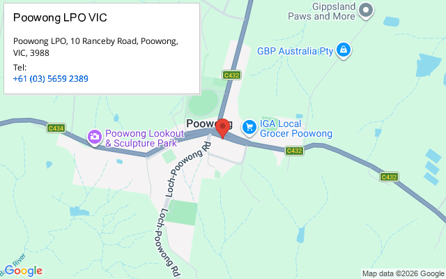 Poowong LPO VIC