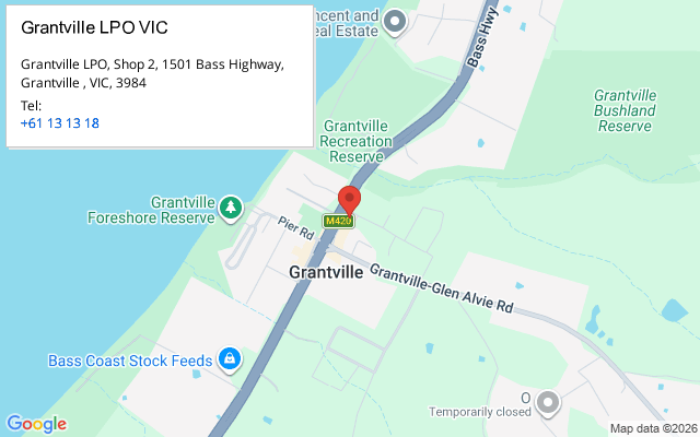 Grantville LPO VIC