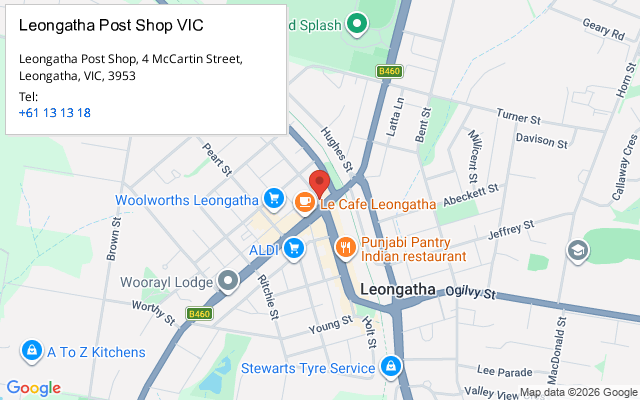Leongatha Post Shop VIC