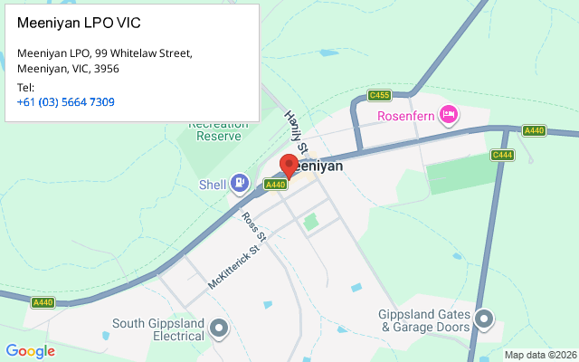 Meeniyan LPO VIC