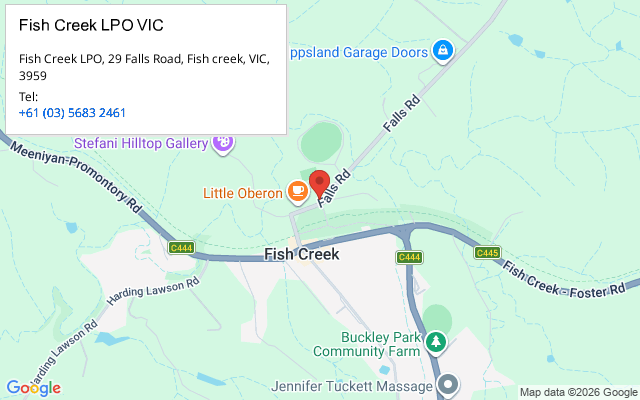 Fish Creek LPO VIC