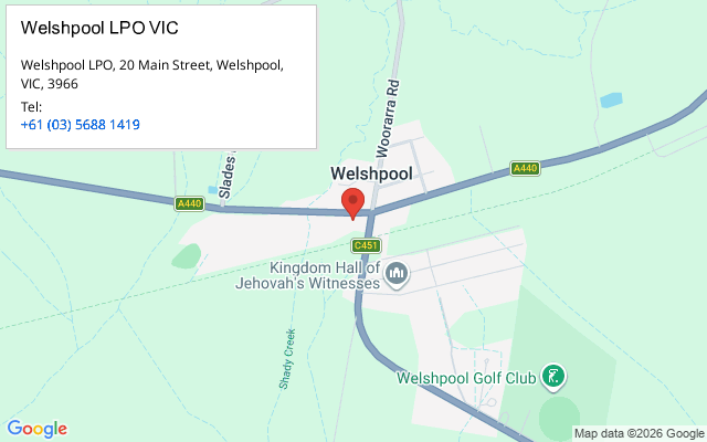 Welshpool LPO VIC