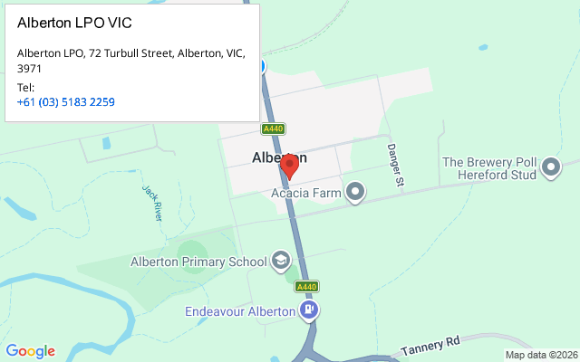 Alberton LPO VIC