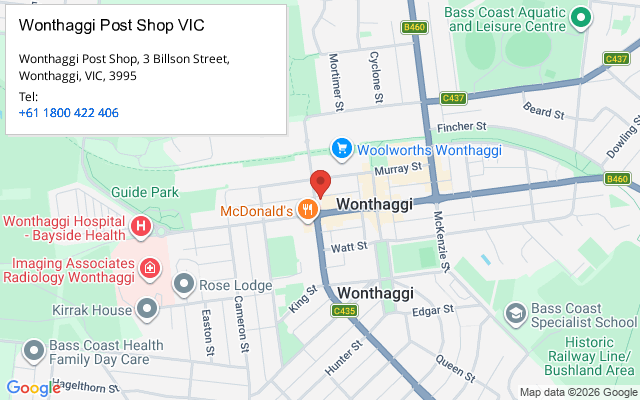 Wonthaggi Post Shop VIC