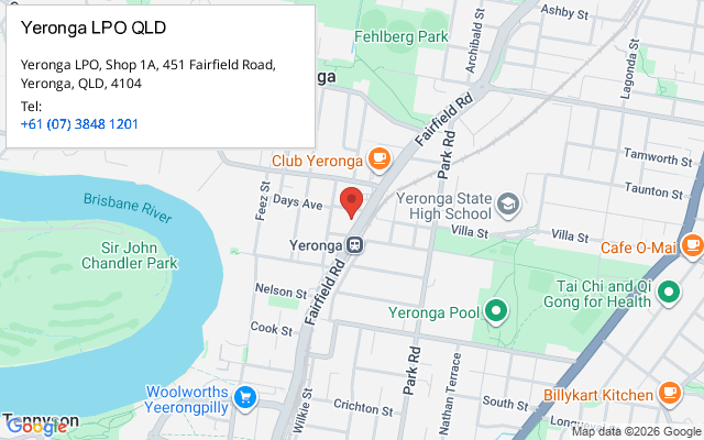 Yeronga LPO QLD