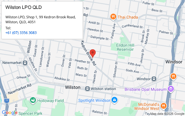 Wilston LPO QLD