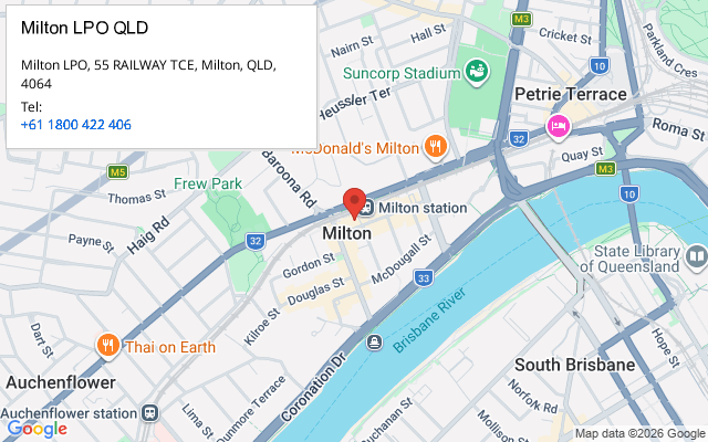 Milton LPO QLD
