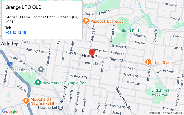 Grange LPO QLD