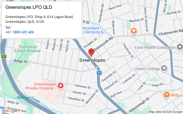 Greenslopes LPO QLD