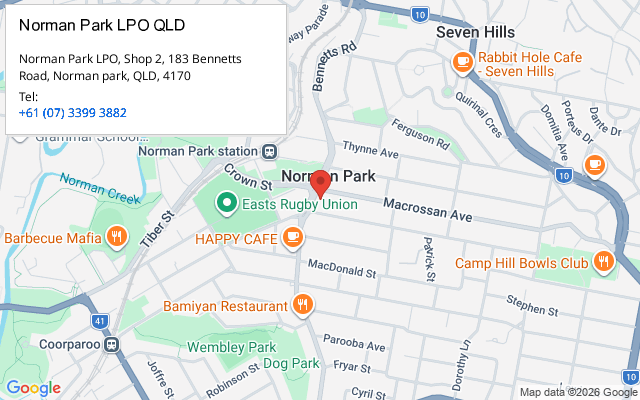 Norman Park LPO QLD