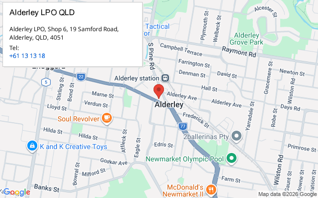 Alderley LPO QLD