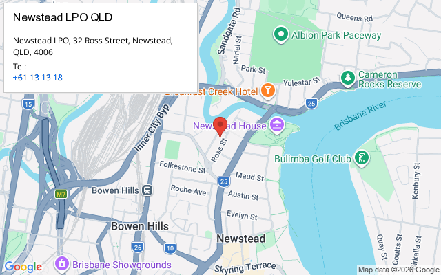 Newstead LPO QLD