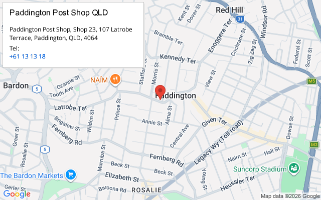 Paddington Post Shop QLD