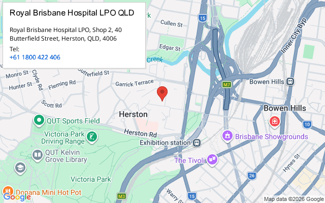 Royal Brisbane Hospital LPO QLD