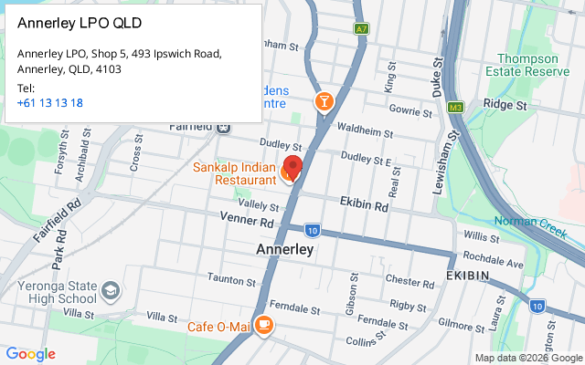 Annerley LPO QLD
