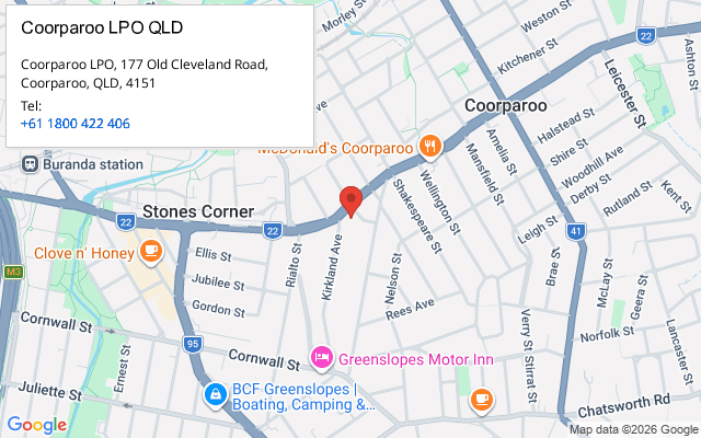 Coorparoo LPO QLD