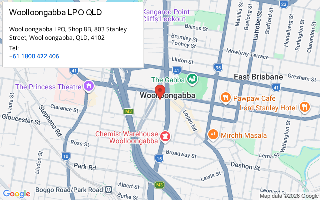 Woolloongabba LPO QLD