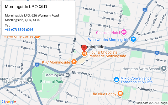 Morningside LPO QLD