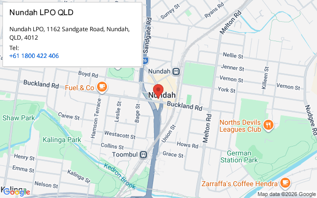 Nundah LPO QLD