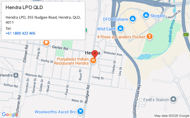 Hendra LPO QLD