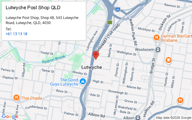 Lutwyche Post Shop QLD