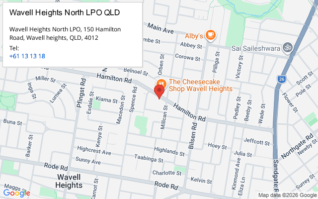 Wavell Heights North LPO QLD