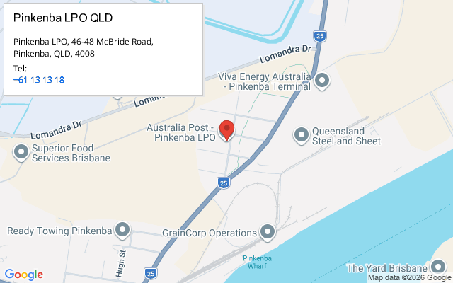 Pinkenba LPO QLD