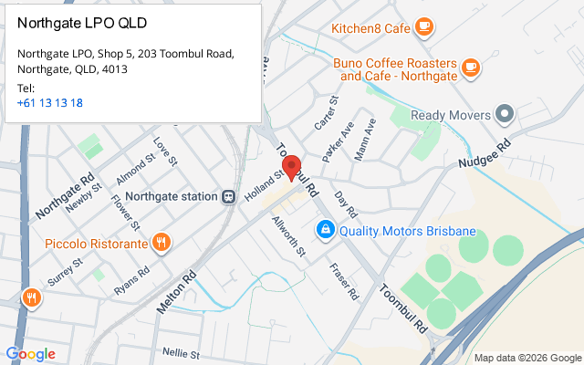 Northgate LPO QLD