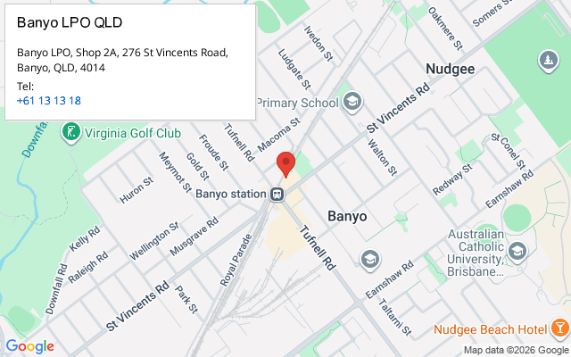 Banyo LPO QLD
