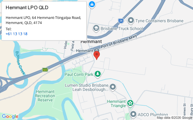 Hemmant LPO QLD