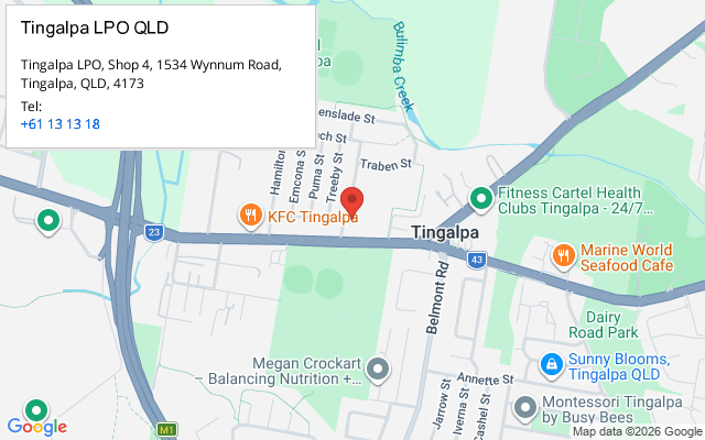 Tingalpa LPO QLD