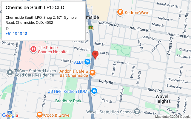Chermside South LPO QLD