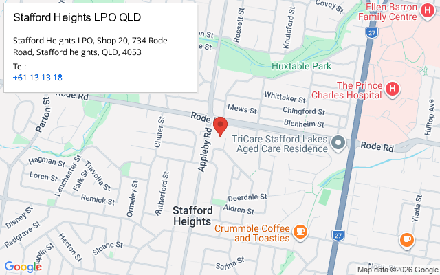 Stafford Heights LPO QLD