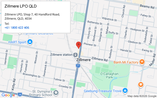 Zillmere LPO QLD