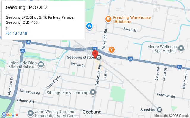 Geebung LPO QLD