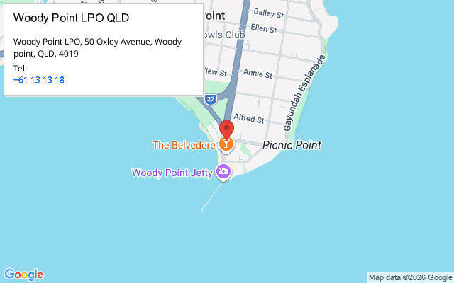 Woody Point LPO QLD